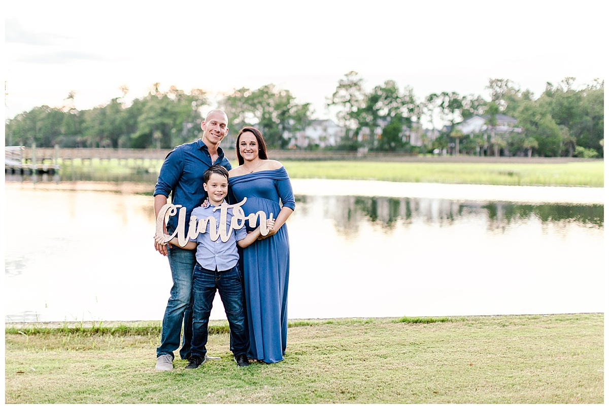 the Yencho family Maternity Photos