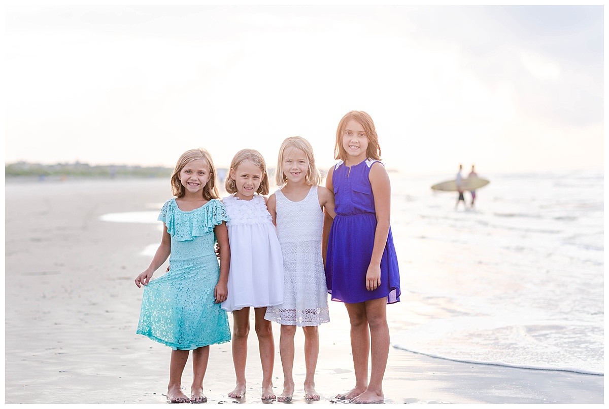 Surfers on Isle of Palms