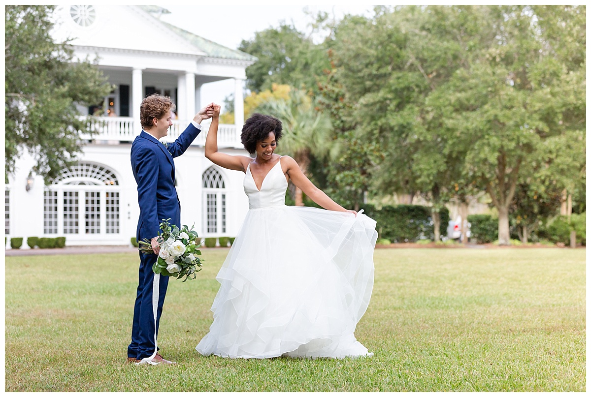 Charleston Wedding Venue: Lowndes Grove