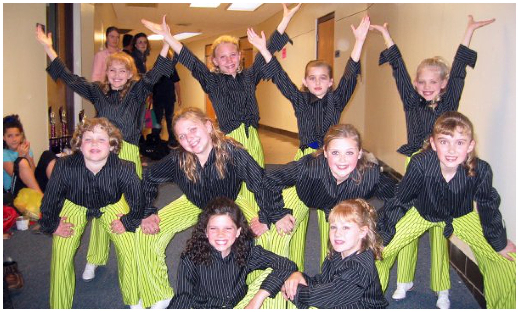 dance competition group picture