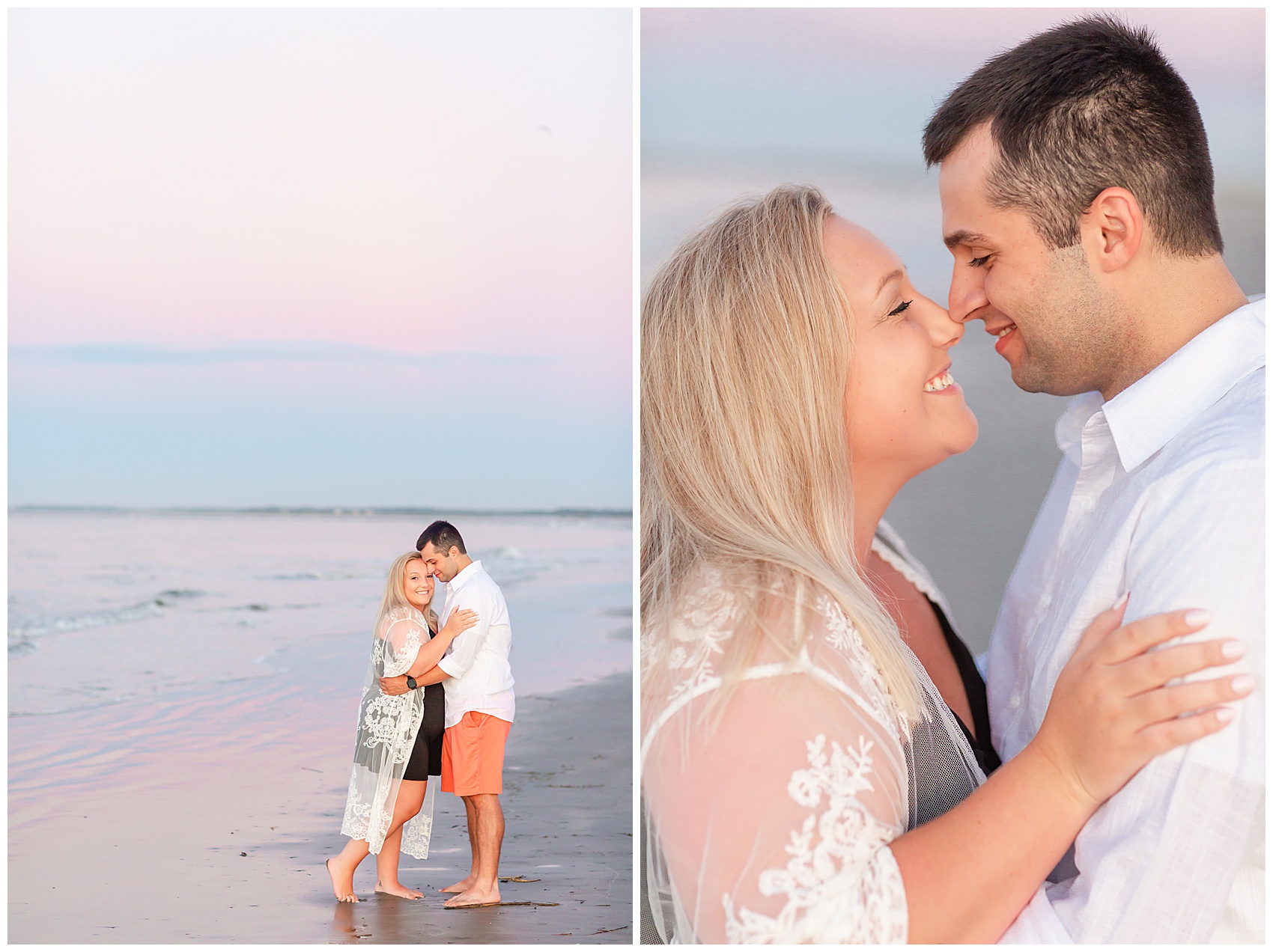 engagement session for a couple in charleston, sc