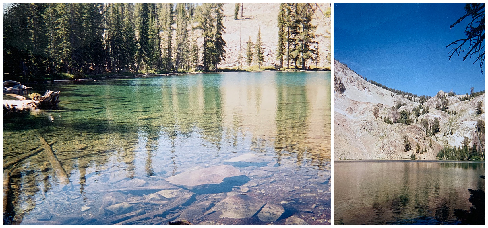 clear lake in Idaho 