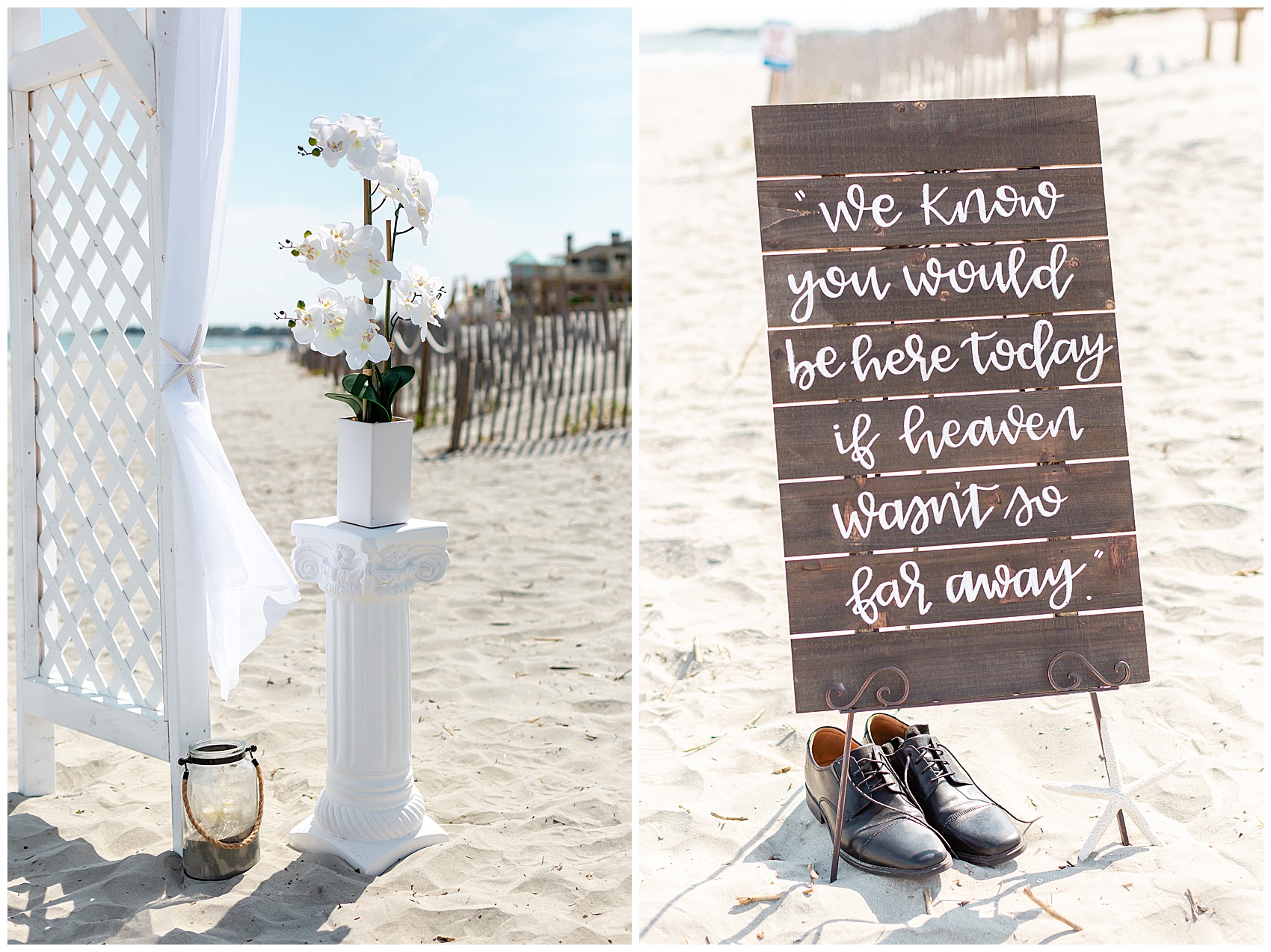 ceremony details for a charleston wedding