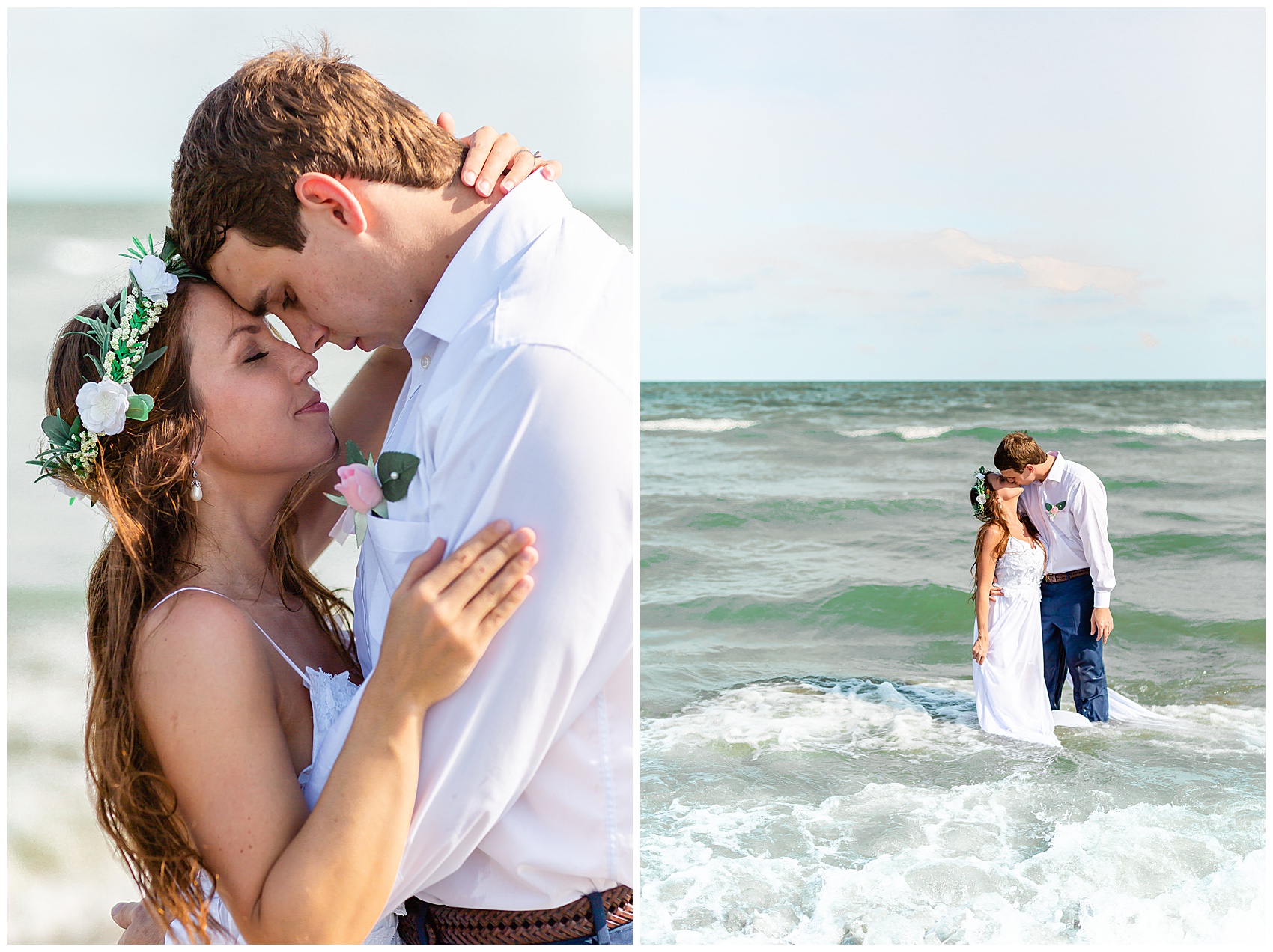 Bride and groom portraits in charleston, sc