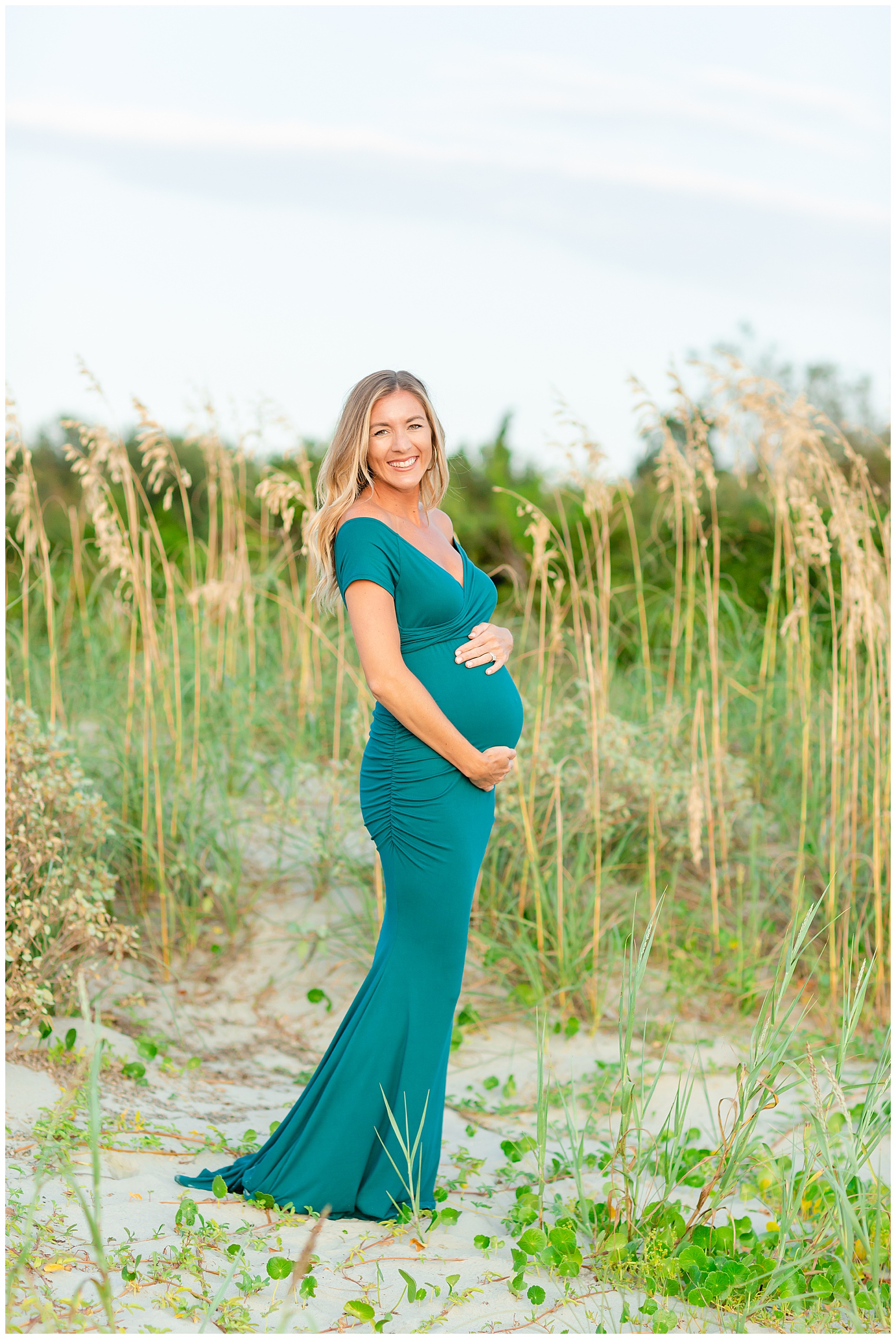 Maternity Photographer in Charleston