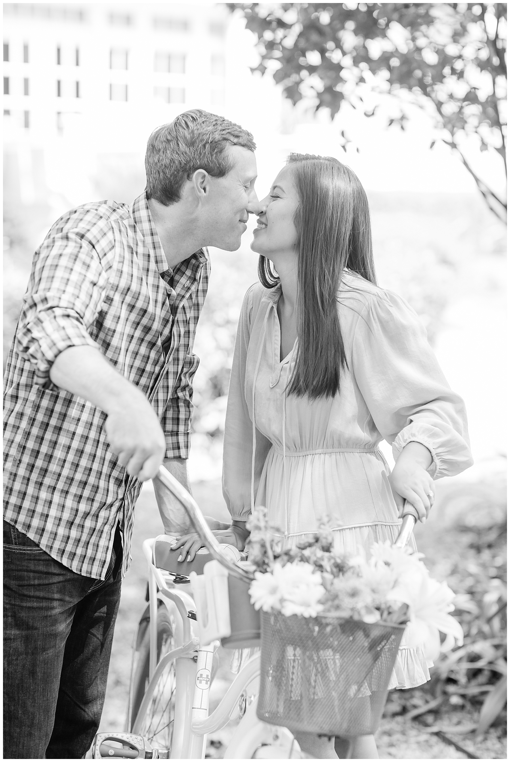 Spring Engagement Session in Summerville