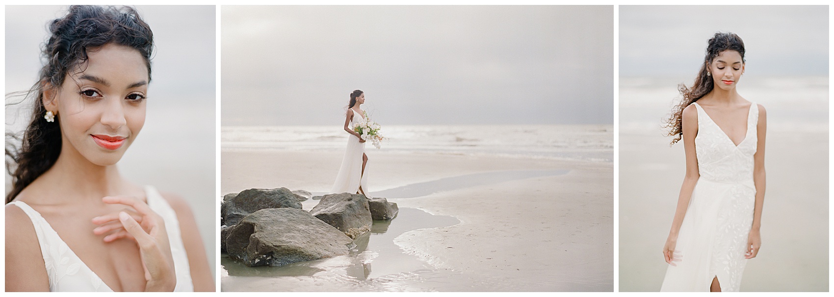 Folly Beach Wedding Bridals