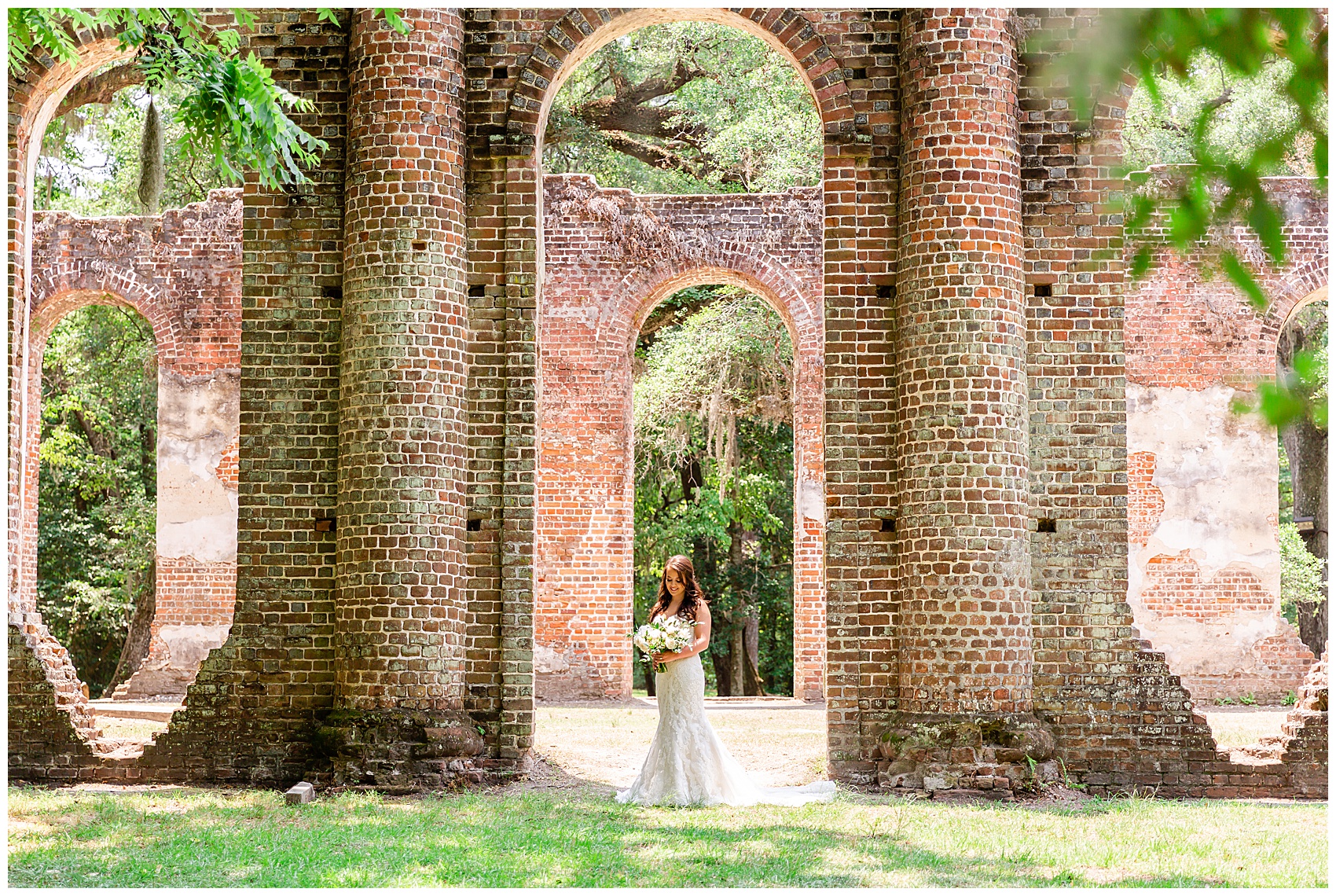 Dreamy Bridal Portraits in Charleston