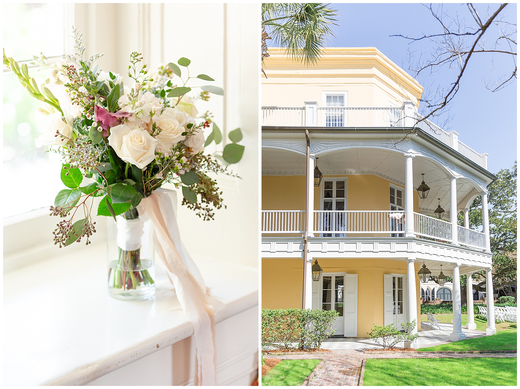 Spring Charleston-Wedding at The William Aiken House