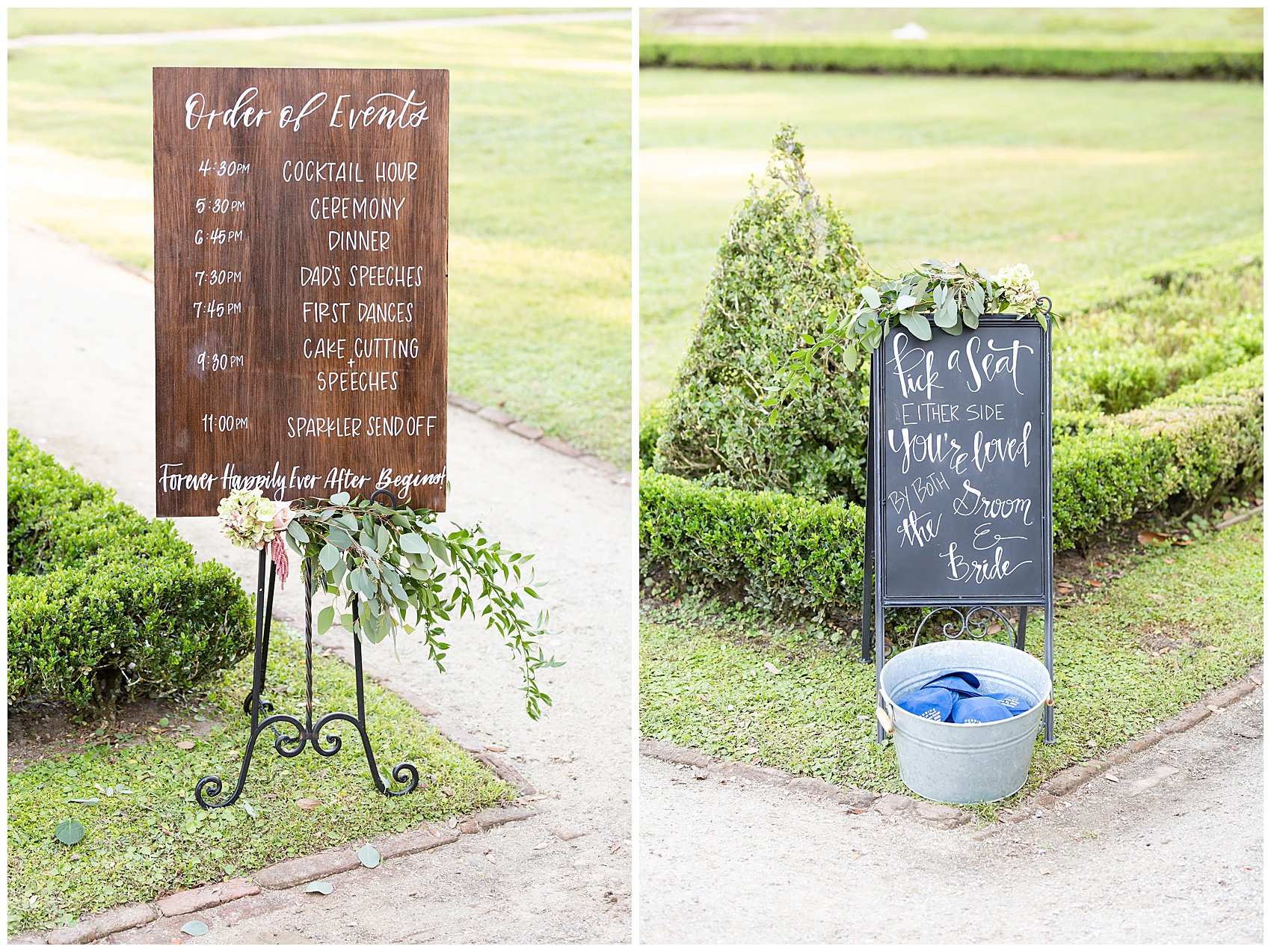 fall wedding at middleton place Jewish wedding