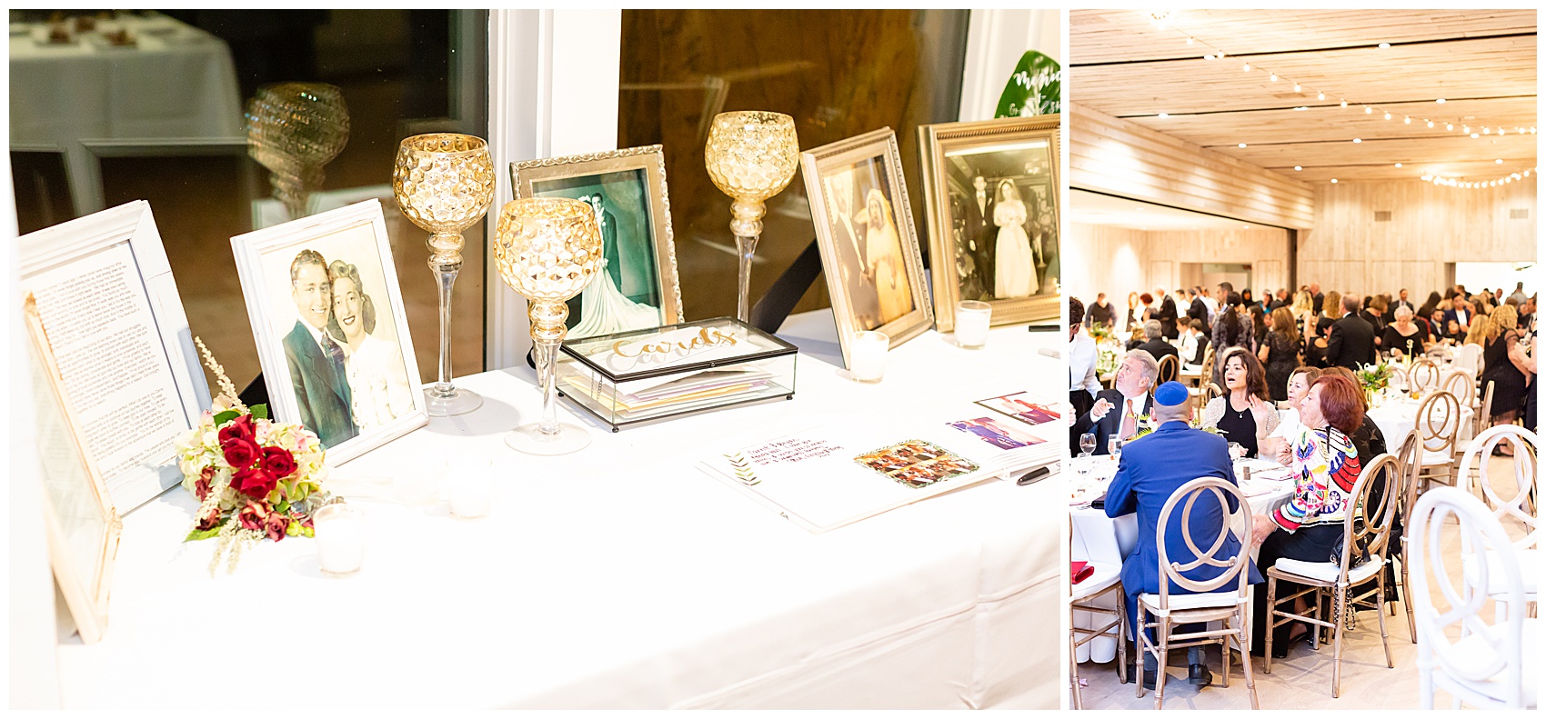 wedding reception decorations at middleton place