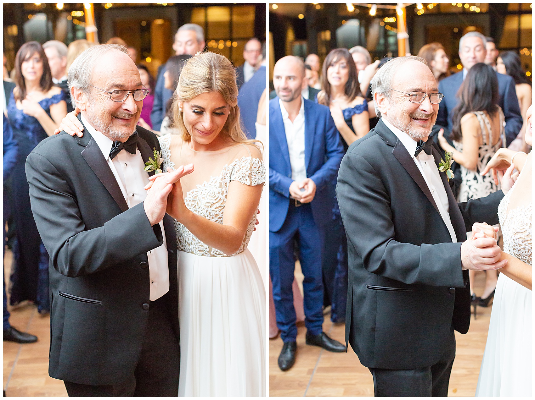 daddy daughter first dance at charleston wedding