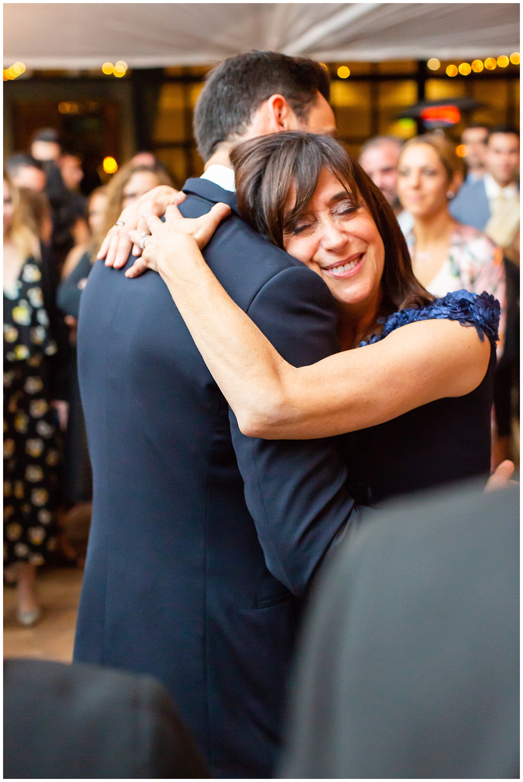 mother son dance at charleston wedding