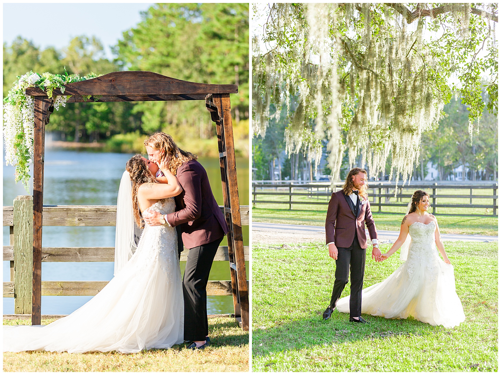 Pepper plantation wedding 