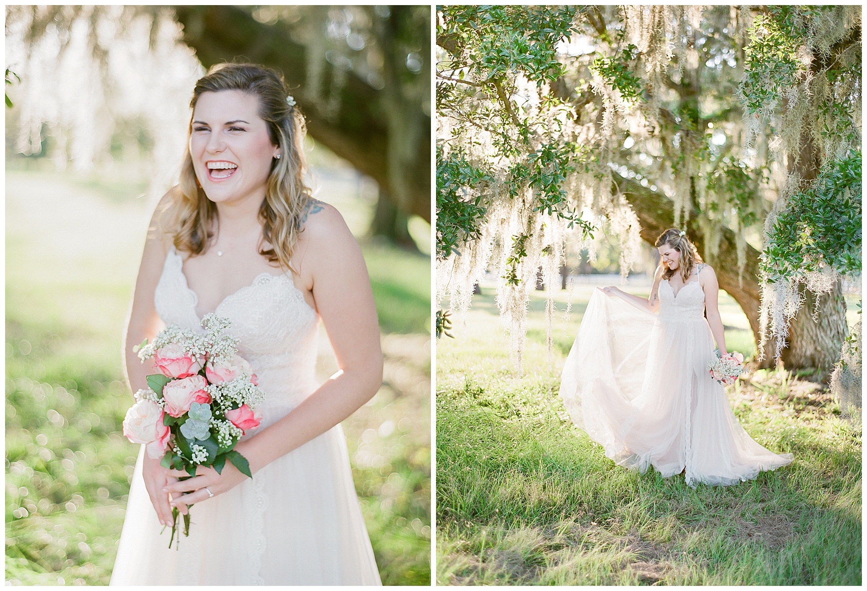 Classic Charleston Bridal Portraits