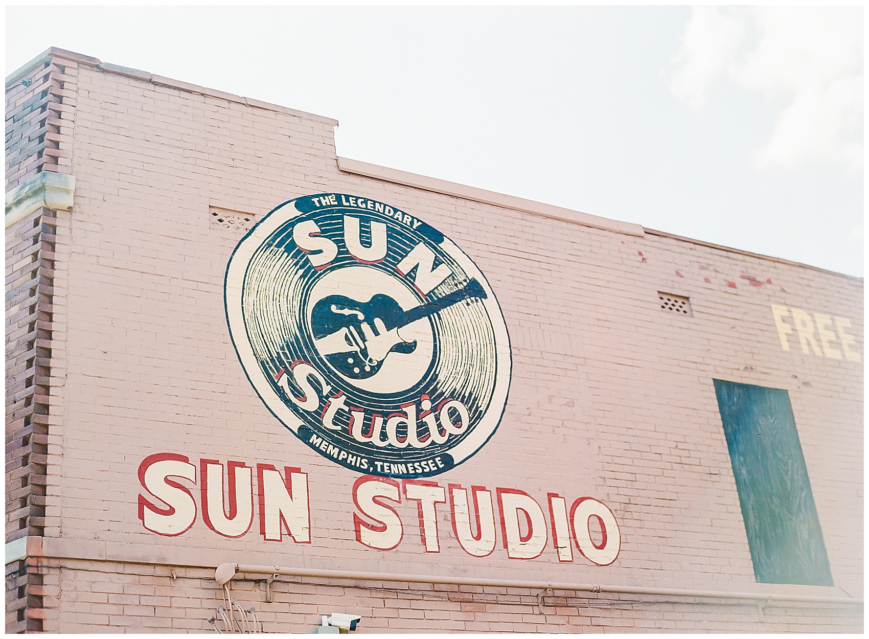 Road trip 2020 memphis Tennessee sun studio