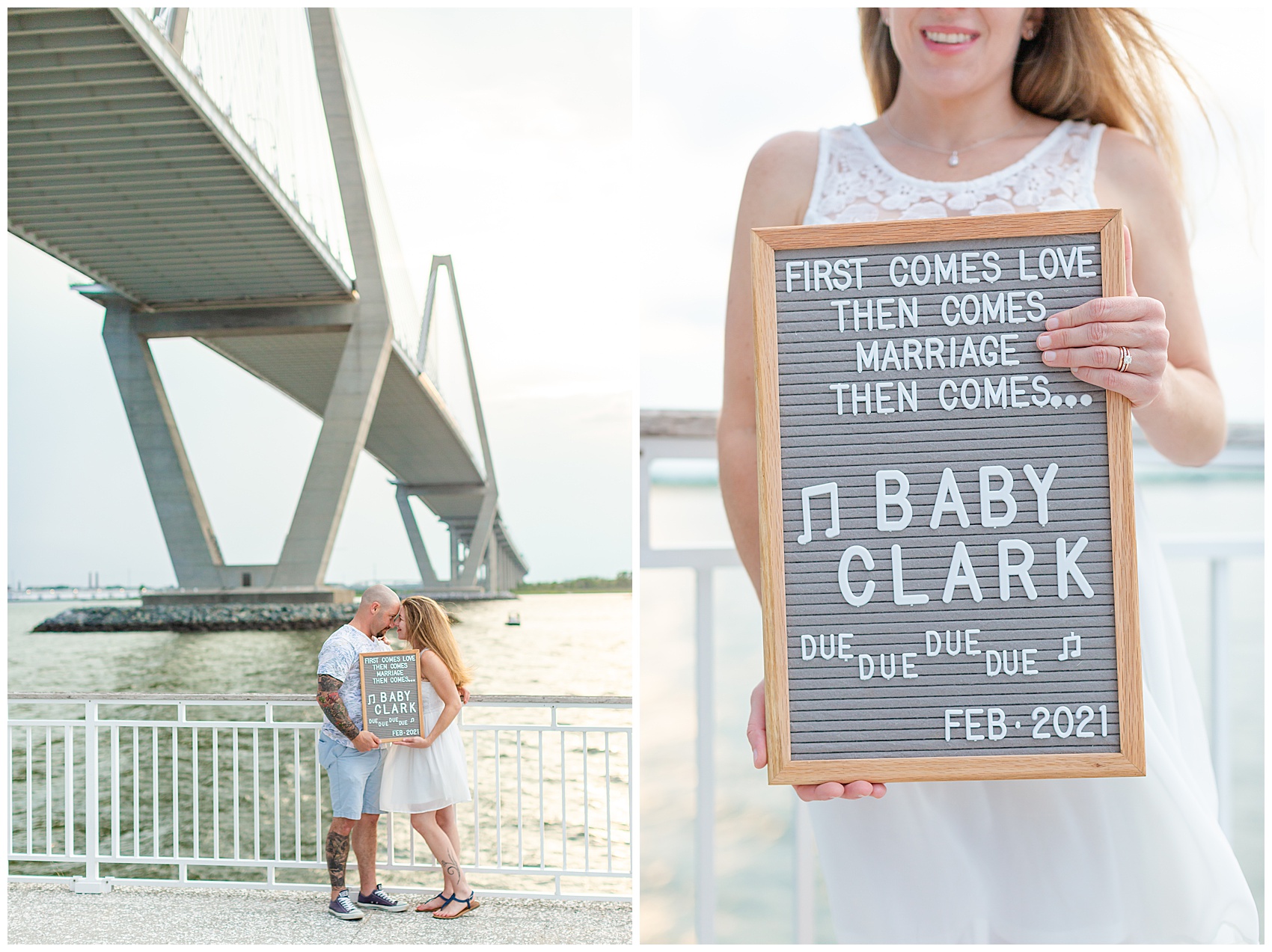 Baby Announcement in Charleston