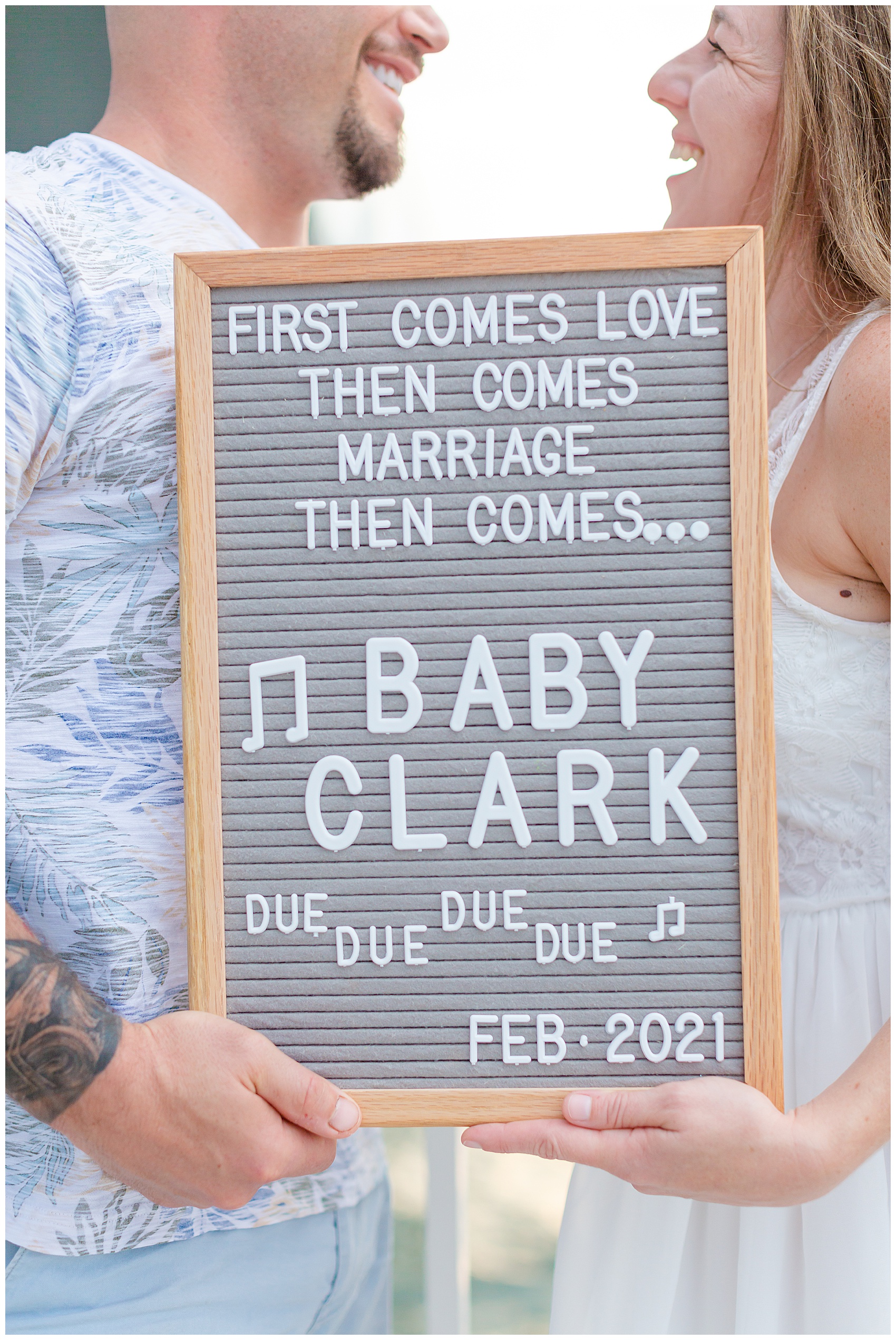 Baby Announcement in Charleston