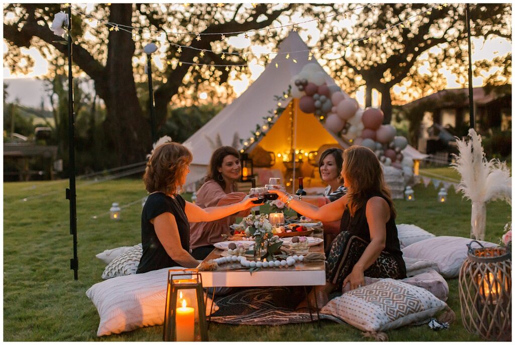 A fun picnic shoot for a small local company in Mount Pleasant, SC. 