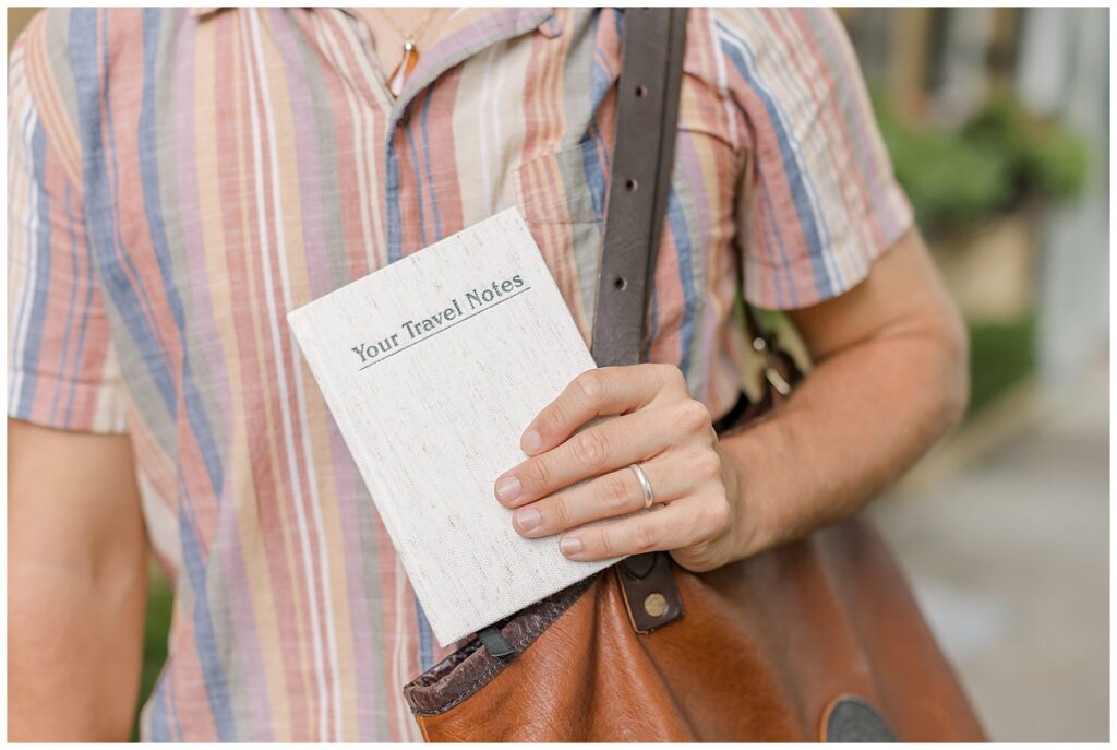 Personal brand photography shot in downtown Charleston for a small local business. 